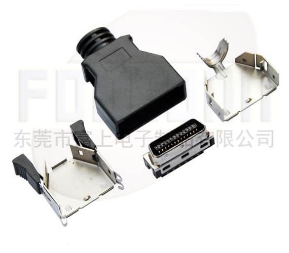 1_27mm SCSI 26Pin CN Type Connector